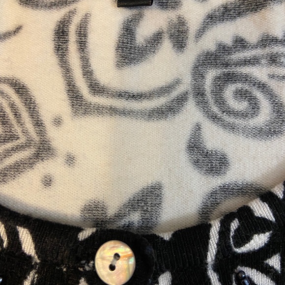 Pierre New York Down Down Cardigan 3/4 Sleeve 3X - Picture 5 of 5